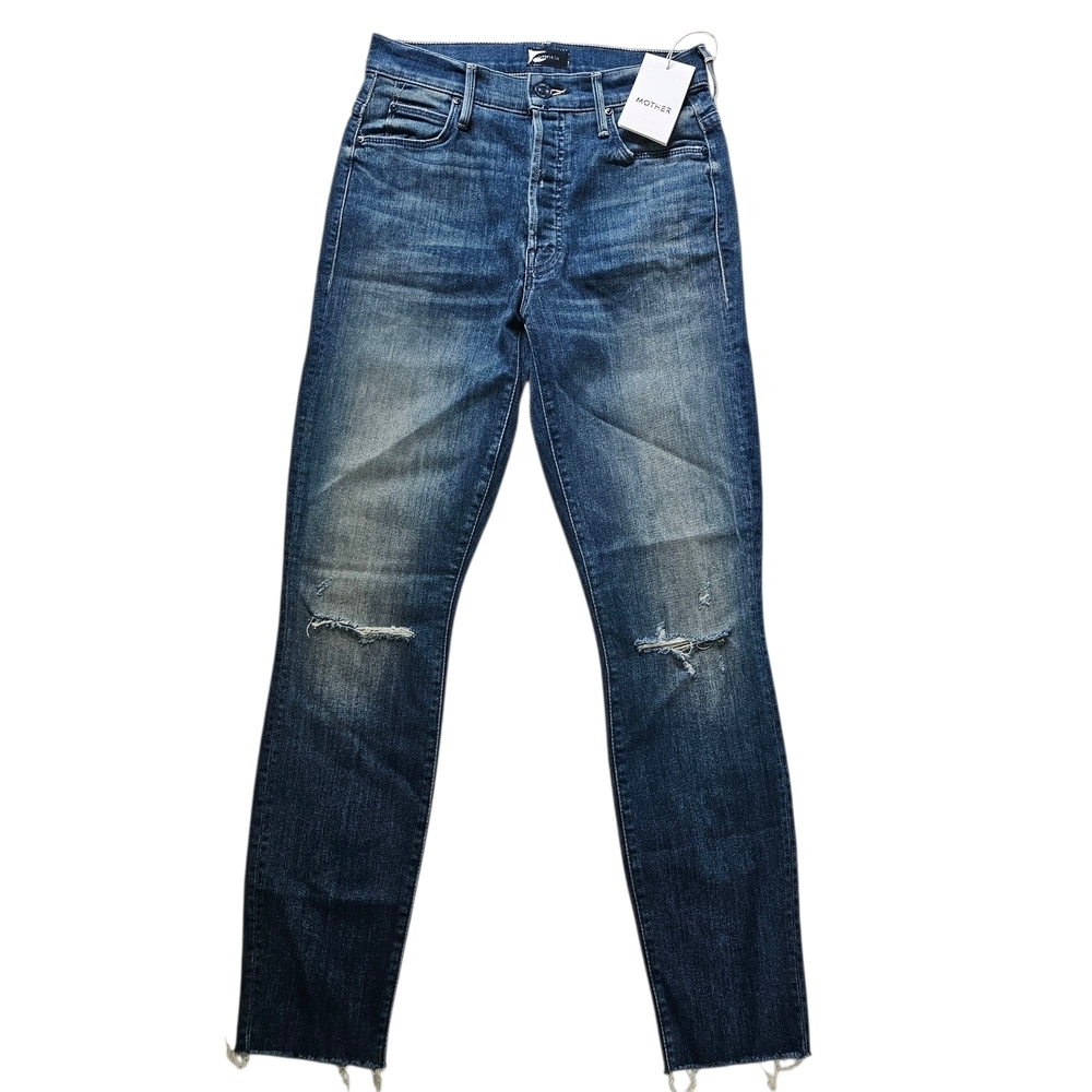 MOTHER The Stunner Ankle Fray Style,size 26 .